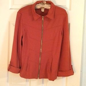 Lavender and Honey lightweight jacket